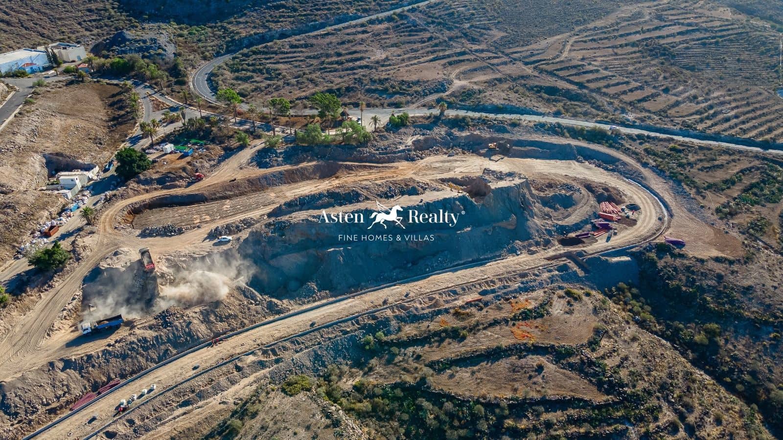 Bouwgrond te koop in Guia de Isora - € 1.650.000 (Ref: 8223431)