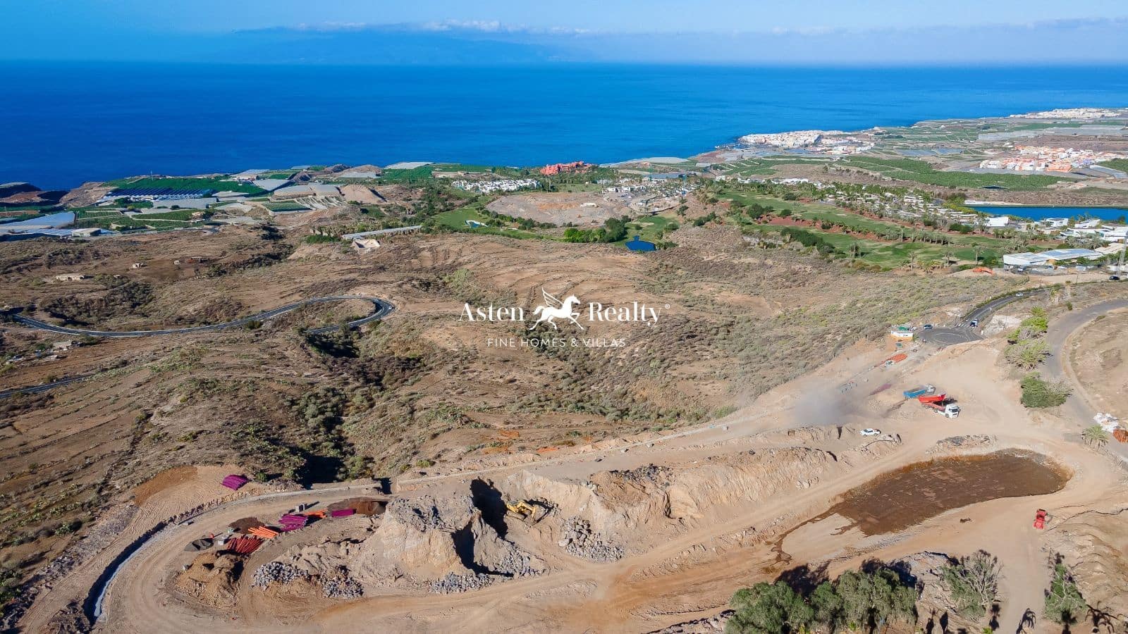 Bouwgrond te koop in Guia de Isora - € 1.650.000 (Ref: 8223431)