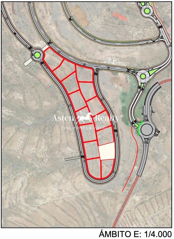 Działka budowlana na sprzedaż w Guia de Isora - 1 170 000 € (Ref: 8230320)