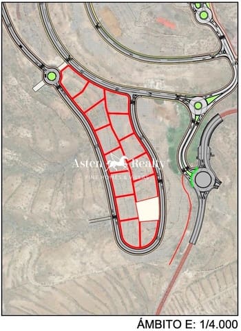 Area Edificabile in vendita in Guía de Isora - 1.170.000 € (Rif: 8230320)