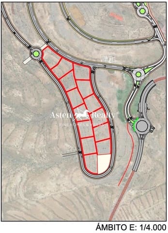 Area Edificabile in vendita in Guía de Isora - 1.060.000 € (Rif: 8230321)