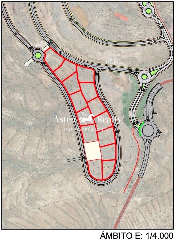 Byggegrund til salg i Guia de Isora - € 1.345.000 (Ref: 8230323)