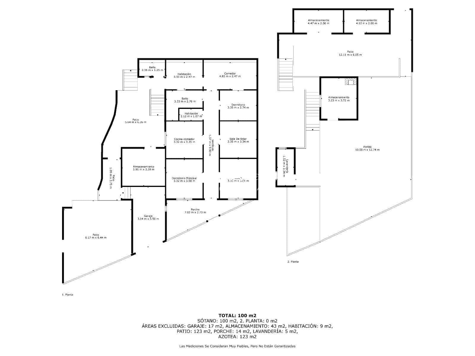 3 soveværelse Villa til salg i El Tanque med garage - € 260.000 (Ref: 8230425)