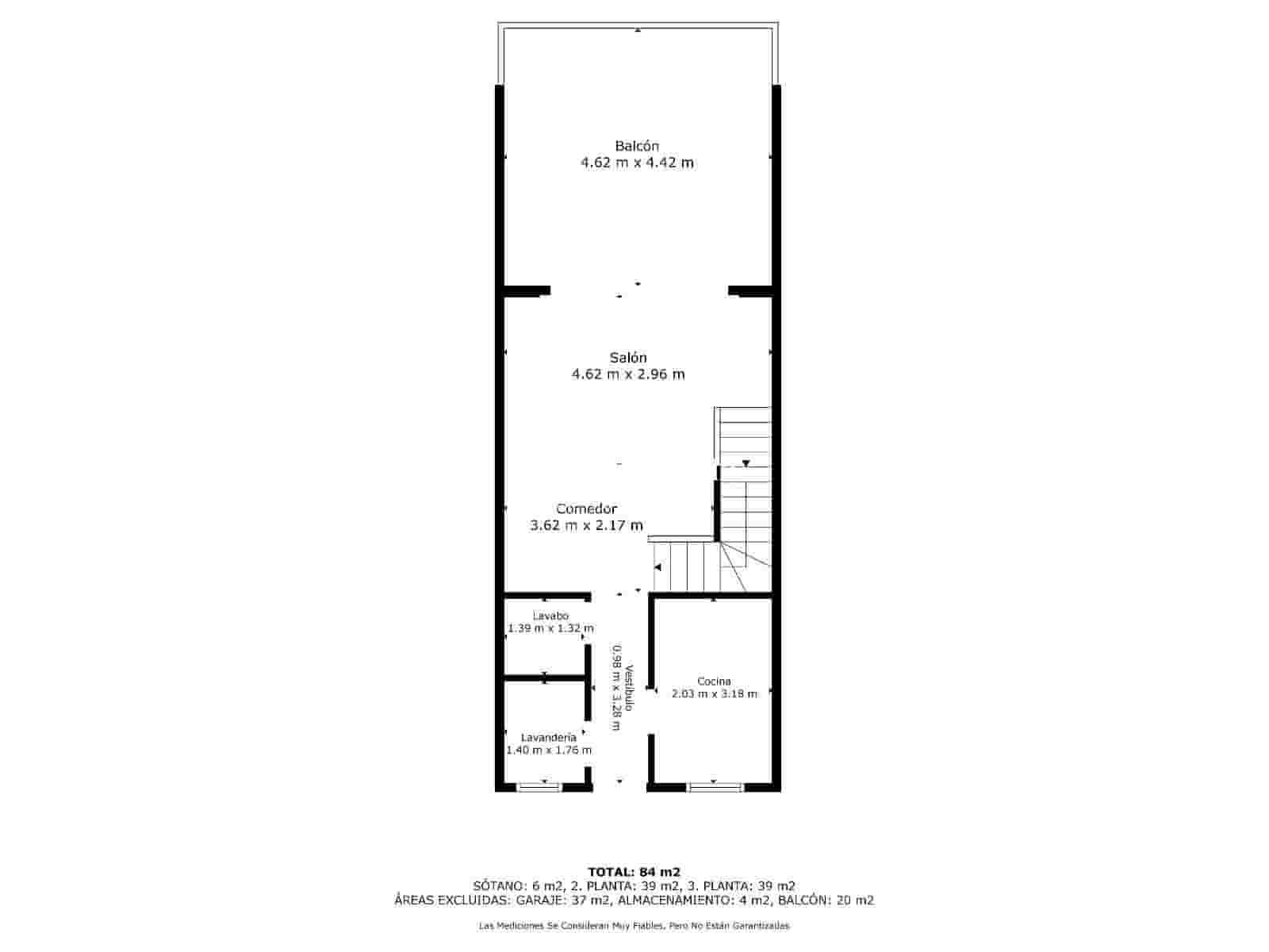 3 soveværelse Byhus til salg i Torviscas med garage - € 450.000 (Ref: 8343956)