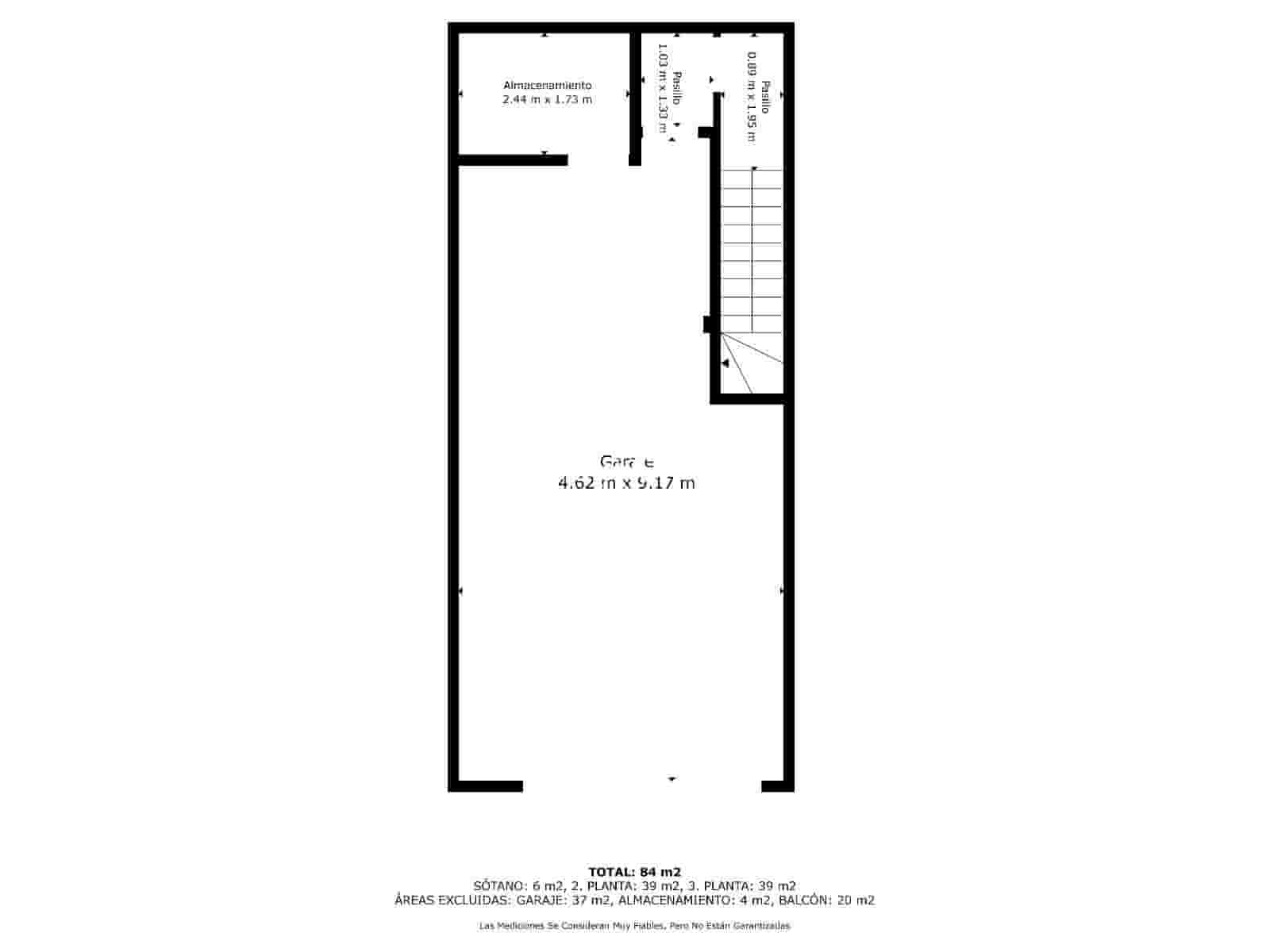 3 soveværelse Byhus til salg i Torviscas med garage - € 450.000 (Ref: 8343956)