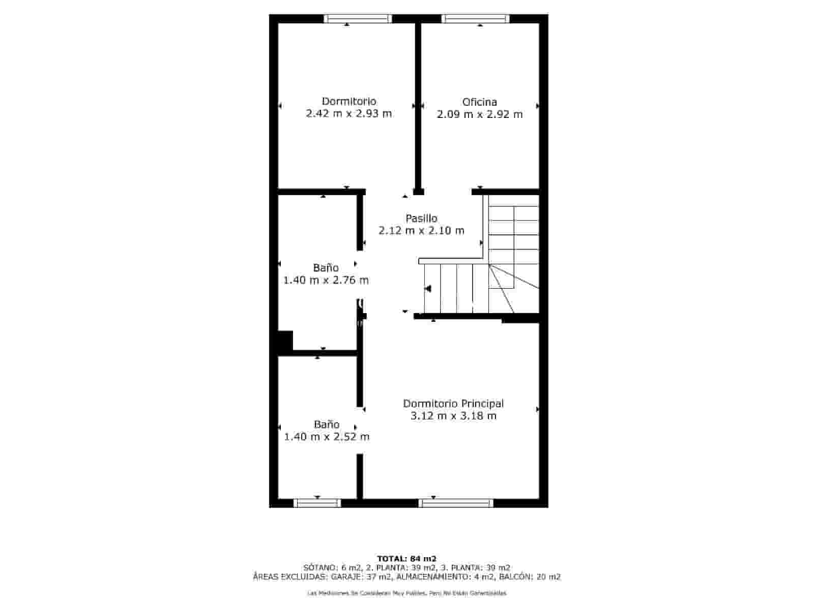 3 soveværelse Byhus til salg i Torviscas med garage - € 450.000 (Ref: 8343956)