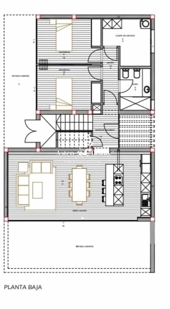 4 soverom Villa til salgs i Palm-Mar med svømmebasseng garasje - € 1 750 000 (Ref: 8353488)