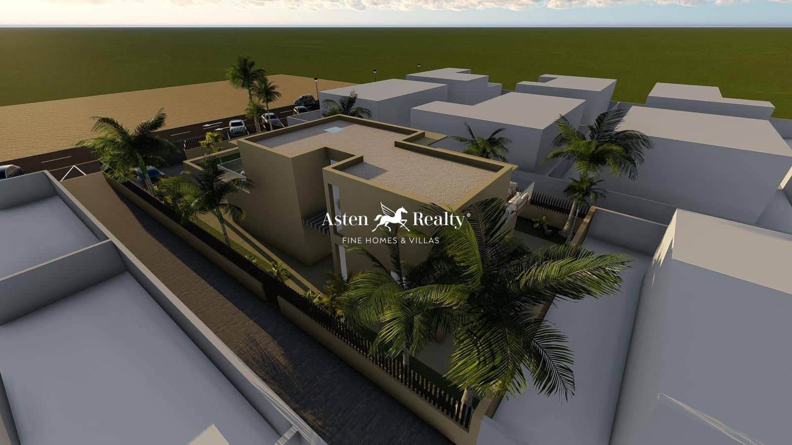 4 soverom Villa til salgs i Palm-Mar med svømmebasseng garasje - € 1 750 000 (Ref: 8353488)