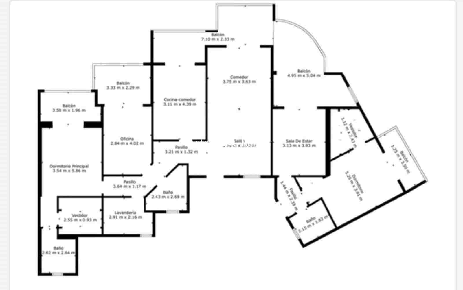 4 soveværelse Lejlighed til salg i Los Cristianos med swimmingpool garage - € 995.000 (Ref: 8374820)