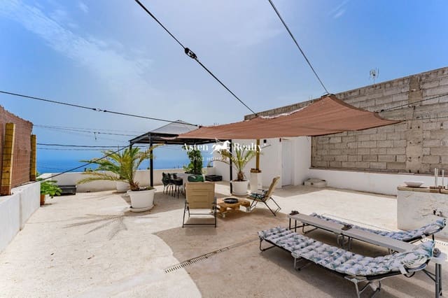 2 soveværelse Byhus til salg i Los Menores, Adeje med garage - € 328.000 (Ref: 8441223)