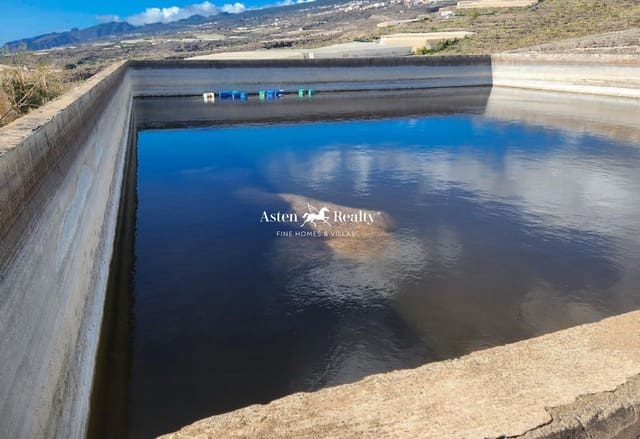 Building Plot for sale in Piedra Hincada, Guía de Isora - € 159,000 (Ref: 8478227)