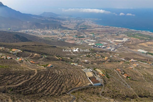 Area Edificabile in vendita in Las Moraditas, Adeje - 125.000 € (Rif: 8481473)