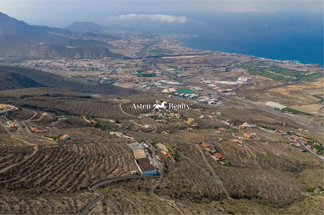 Area Edificabile in vendita in Las Moraditas, Adeje - 125.000 € (Rif: 8481473)