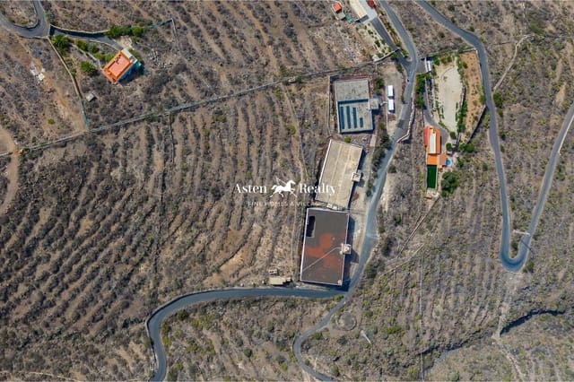 Area Edificabile in vendita in Las Moraditas, Adeje - 125.000 € (Rif: 8481473)
