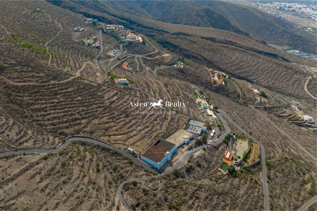 Area Edificabile in vendita in Las Moraditas, Adeje - 125.000 € (Rif: 8481473)