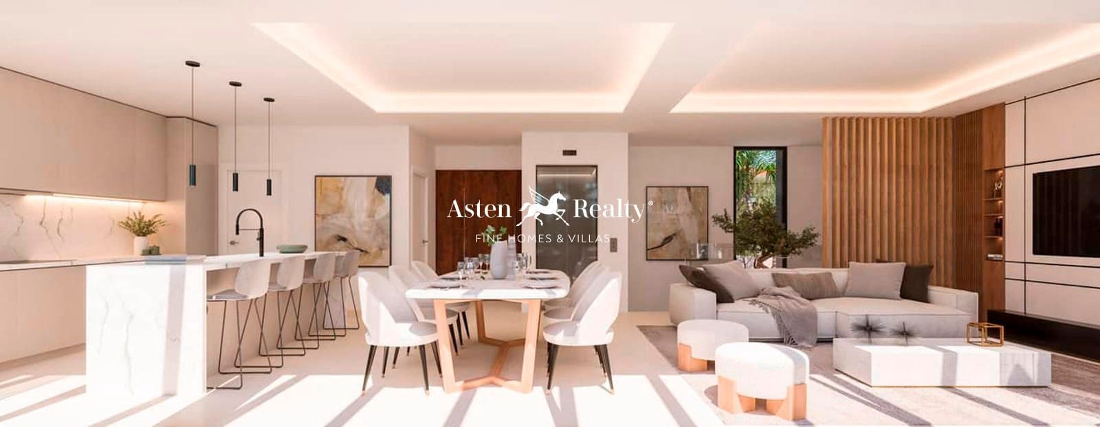 3 camera da letto Appartamento in vendita in Marbella con piscina garage - 1.100.000 € (Rif: 8501136)