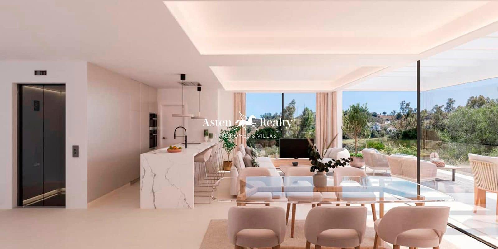 3 camera da letto Appartamento in vendita in Marbella con piscina garage - 1.100.000 € (Rif: 8501136)