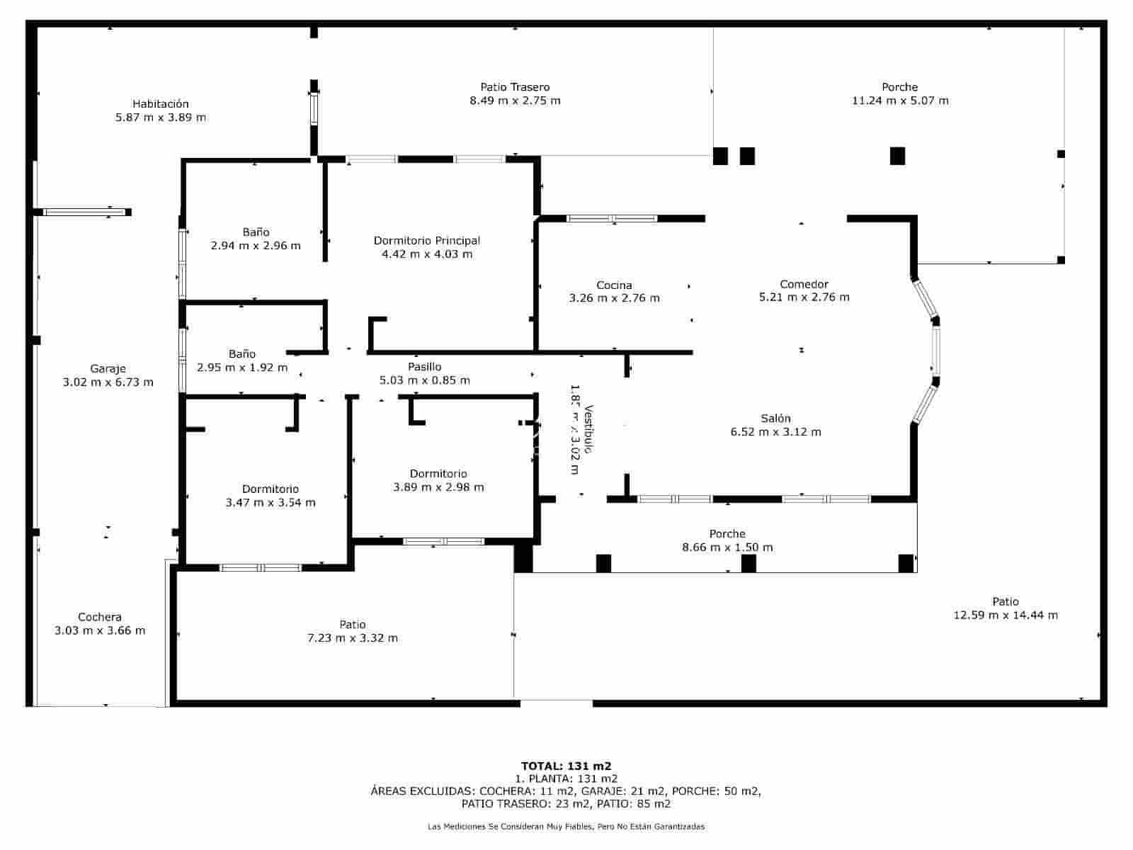 3 soveværelse Villa til salg i Los Olivos med garage - € 845.000 (Ref: 8535650)