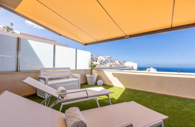 3 chambre Penthouse à vendre à Puerto Santiago, Santiago del Teide avec piscine garage - 550 000 € (Ref: 8541613)