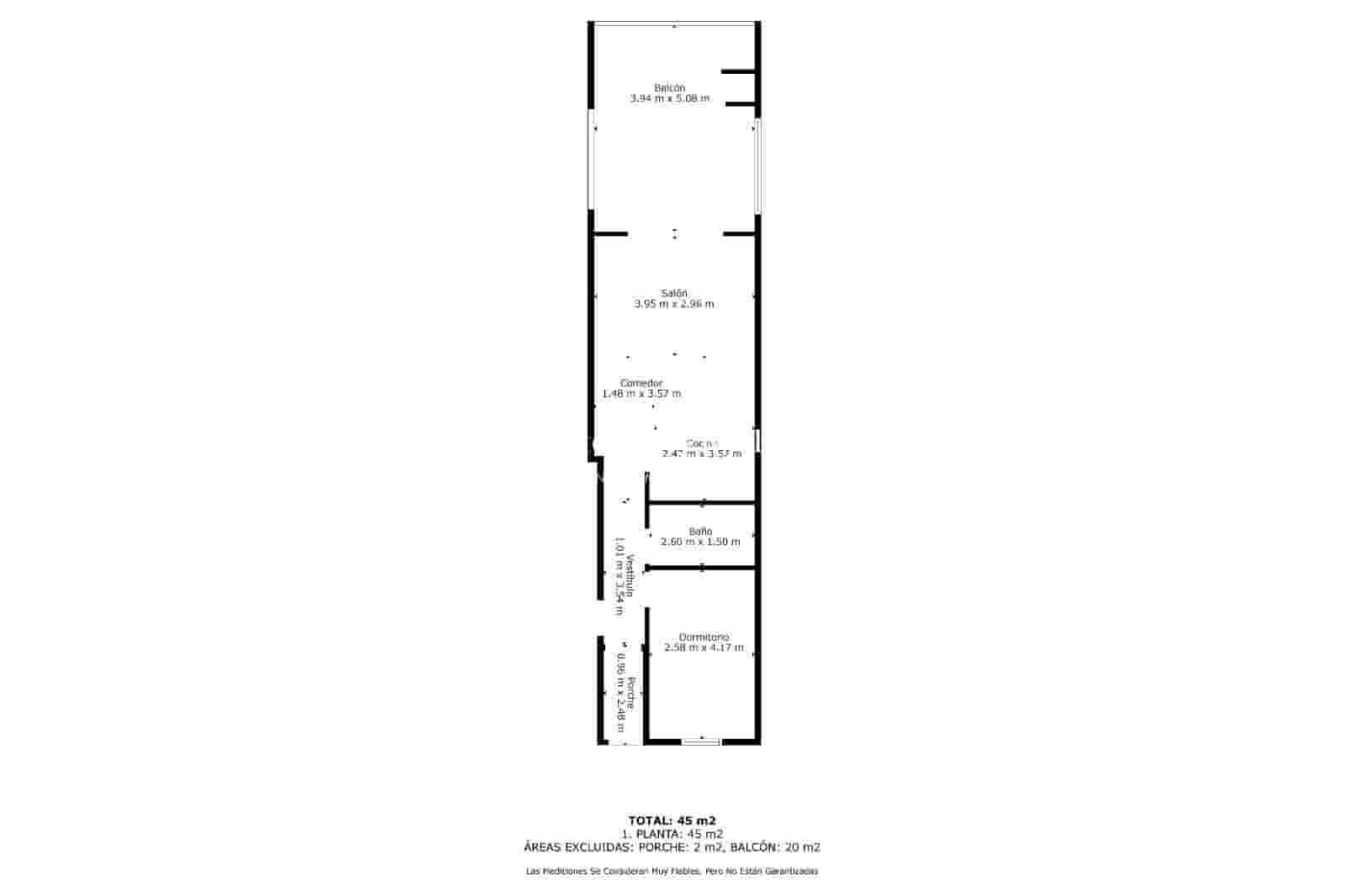 1 soveværelse Lejlighed til salg i Costa Adeje med swimmingpool - € 338.000 (Ref: 8575401)