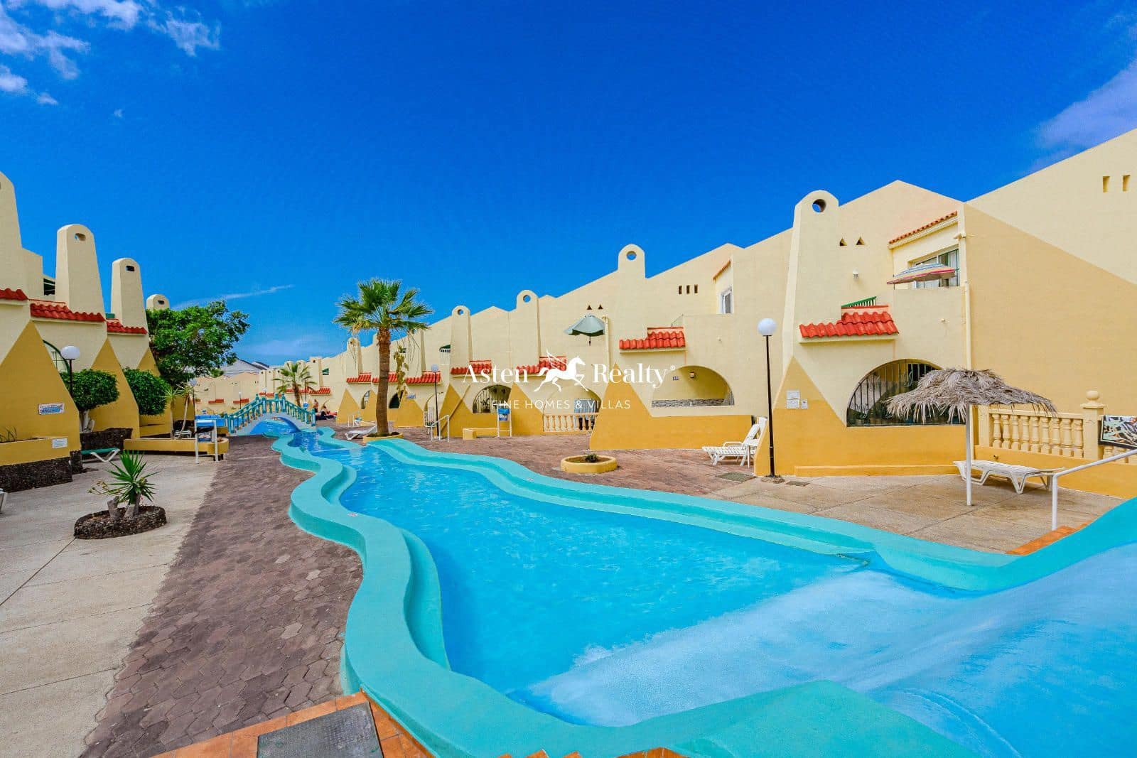 1 soveværelse Lejlighed til salg i Costa Adeje med swimmingpool - € 338.000 (Ref: 8575401)