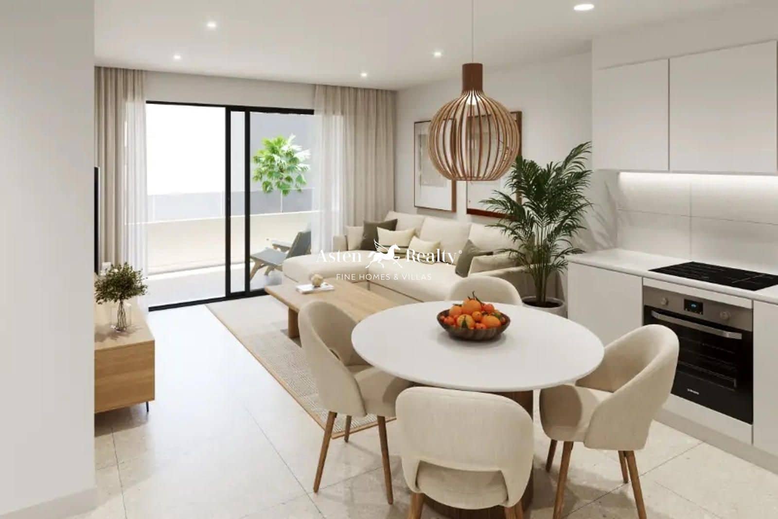 2 soveværelse Penthouse til salg i El Medano med swimmingpool garage - € 451.000 (Ref: 8596519)