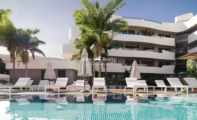 2 slaapkamer Penthouse te koop in El Medano, Granadilla de Abona met zwembad garage - € 451.000 (Ref: 8596519)