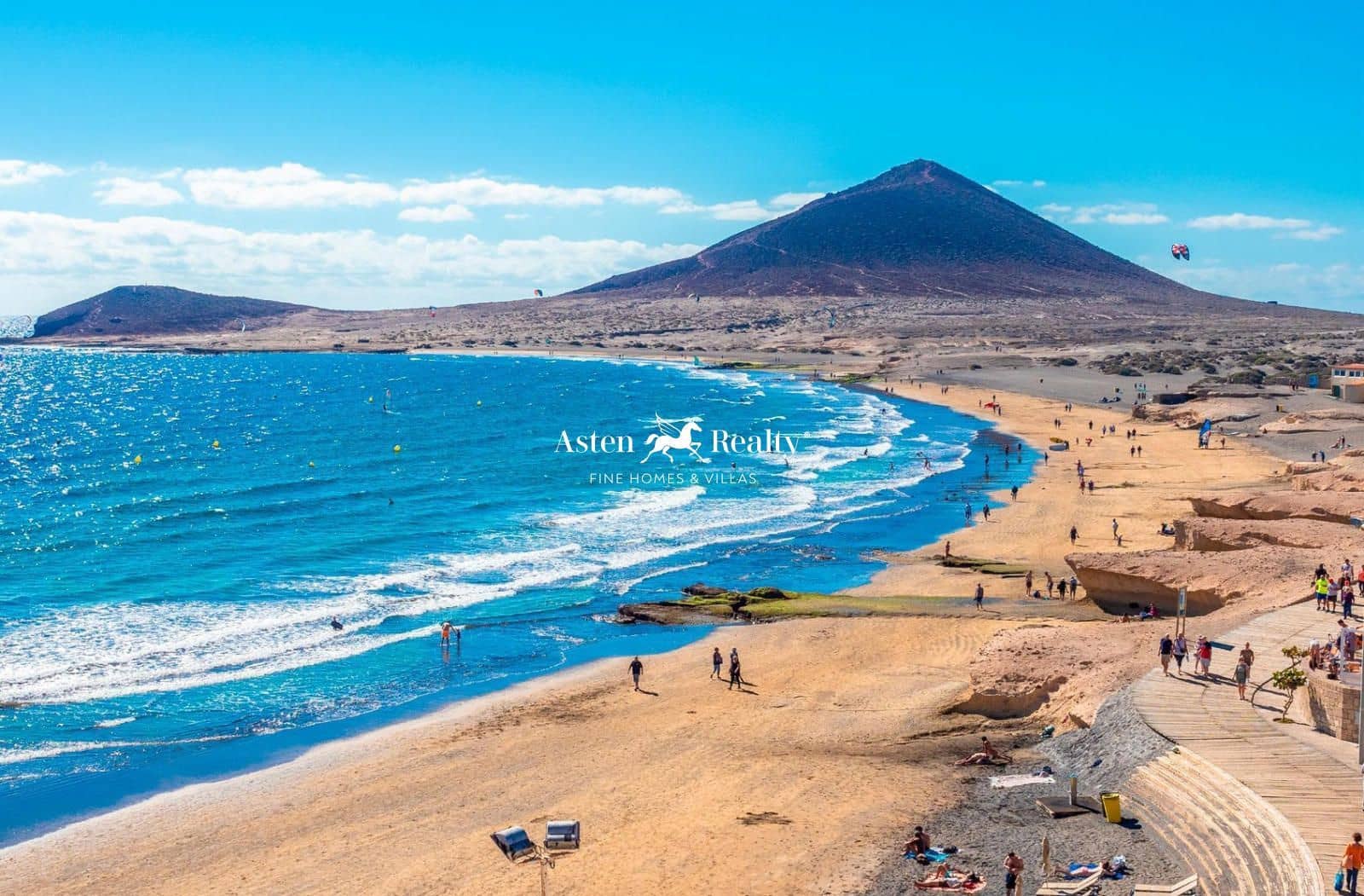 2 soveværelse Penthouse til salg i El Medano med swimmingpool garage - € 451.000 (Ref: 8596519)