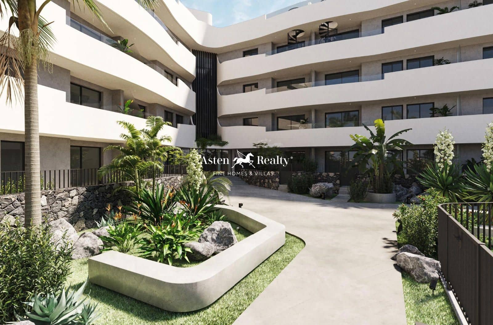 2 soveværelse Penthouse til salg i El Medano med swimmingpool garage - € 451.000 (Ref: 8596519)