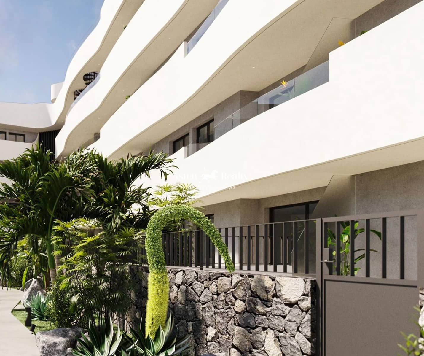 2 soveværelse Penthouse til salg i El Medano med swimmingpool garage - € 451.000 (Ref: 8596519)