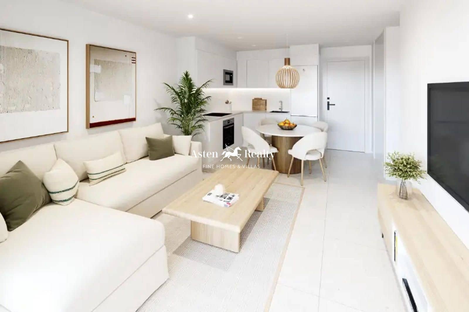 2 soveværelse Lejlighed til salg i El Medano med swimmingpool garage - € 354.000 (Ref: 8596800)