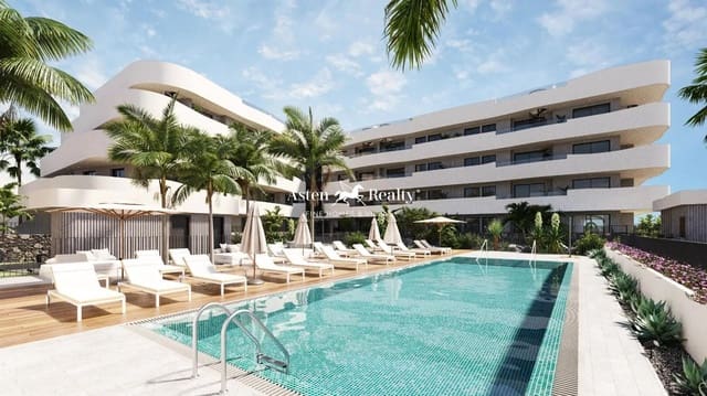 2 slaapkamer Flat te koop in El Medano, Granadilla de Abona met zwembad garage - € 354.000 (Ref: 8596800)