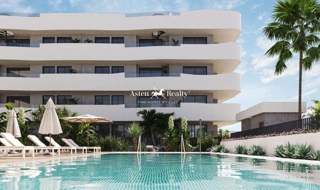2 slaapkamer Flat te koop in El Medano, Granadilla de Abona met zwembad garage - € 354.000 (Ref: 8596800)