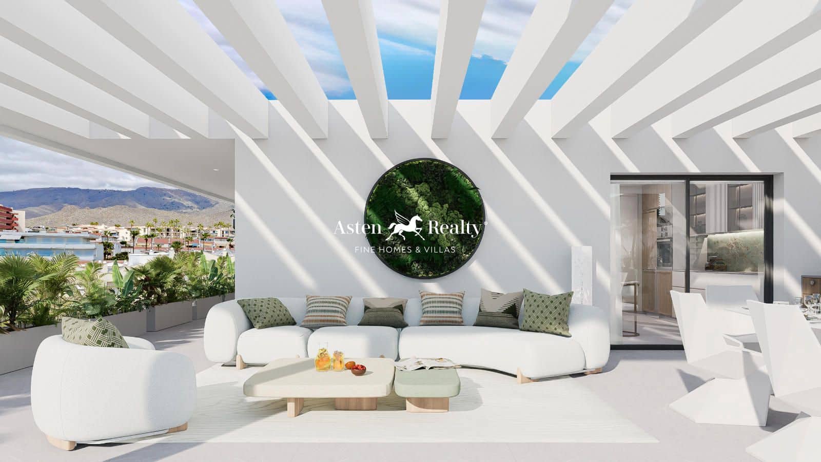 3 soveværelse Penthouse til salg i Torviscas med swimmingpool garage - € 1.295.000 (Ref: 8647160)