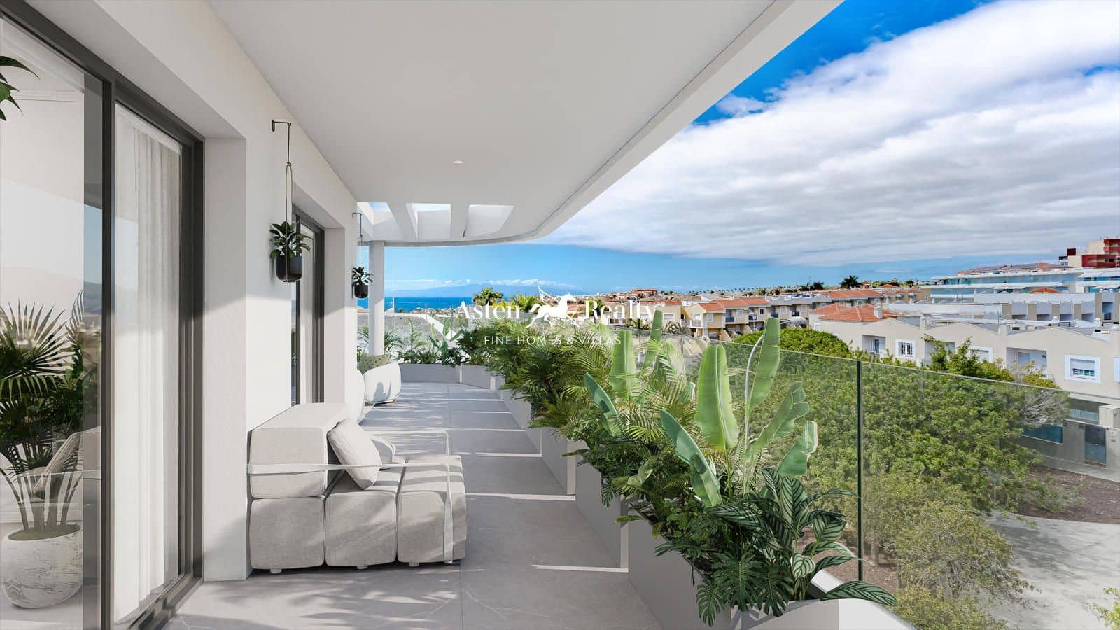 3 soveværelse Penthouse til salg i Torviscas med swimmingpool garage - € 1.295.000 (Ref: 8647160)