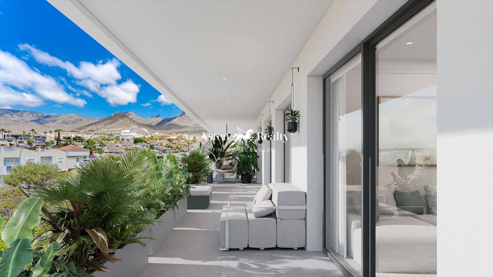 3 soveværelse Penthouse til salg i Torviscas med swimmingpool garage - € 1.295.000 (Ref: 8647160)