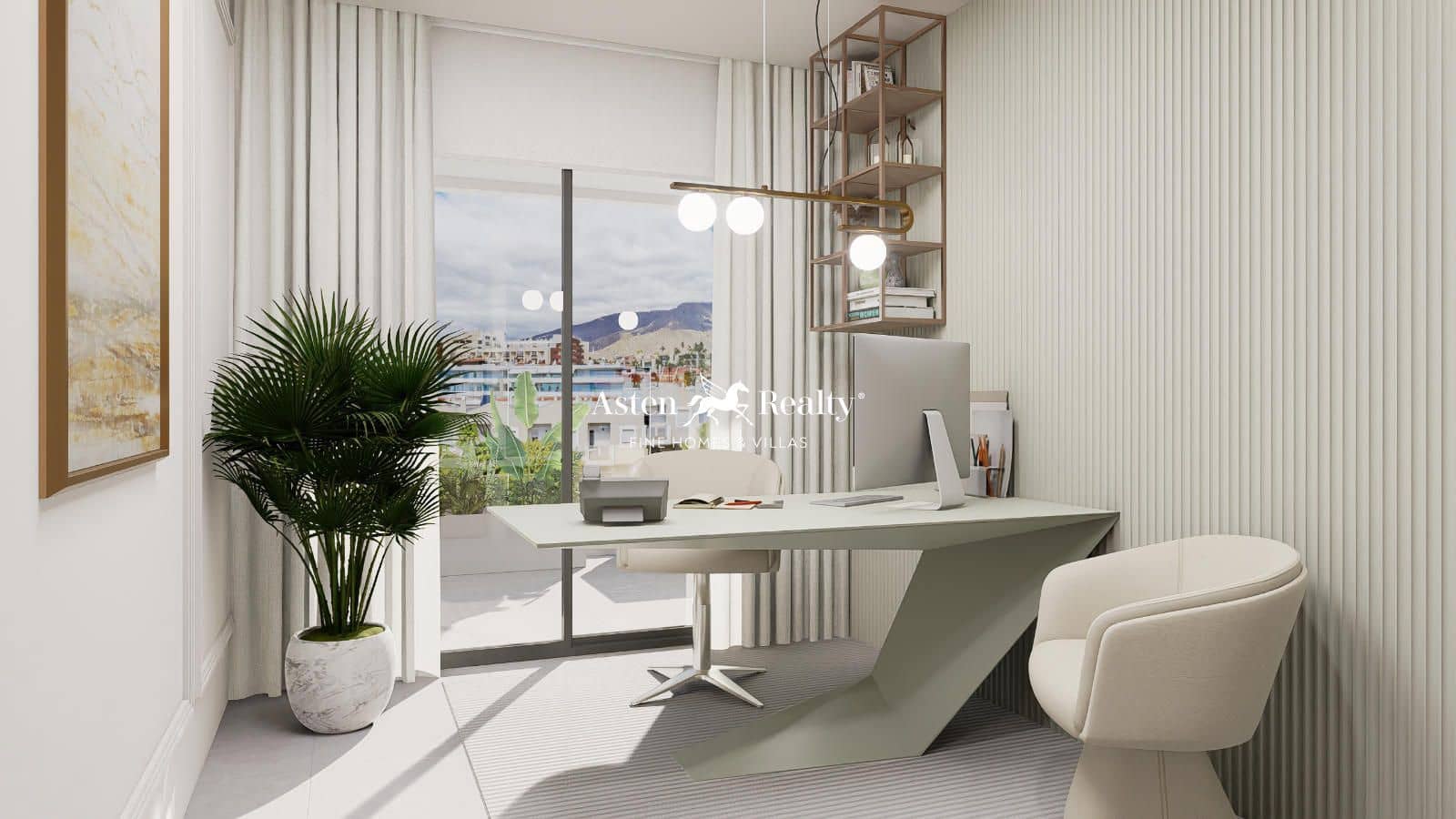 3 soveværelse Penthouse til salg i Torviscas med swimmingpool garage - € 1.295.000 (Ref: 8647160)