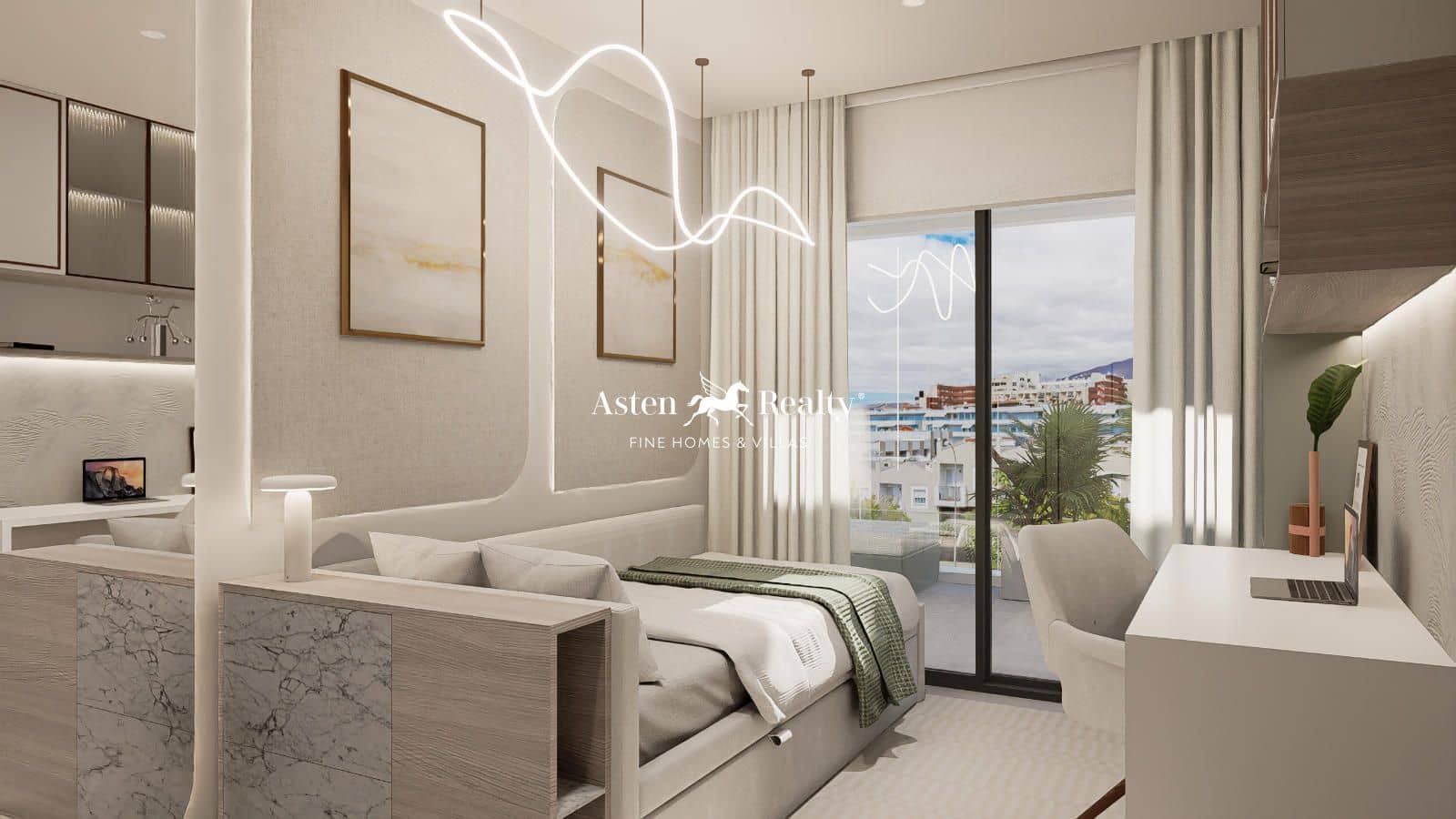 3 soveværelse Penthouse til salg i Torviscas med swimmingpool garage - € 1.295.000 (Ref: 8647160)