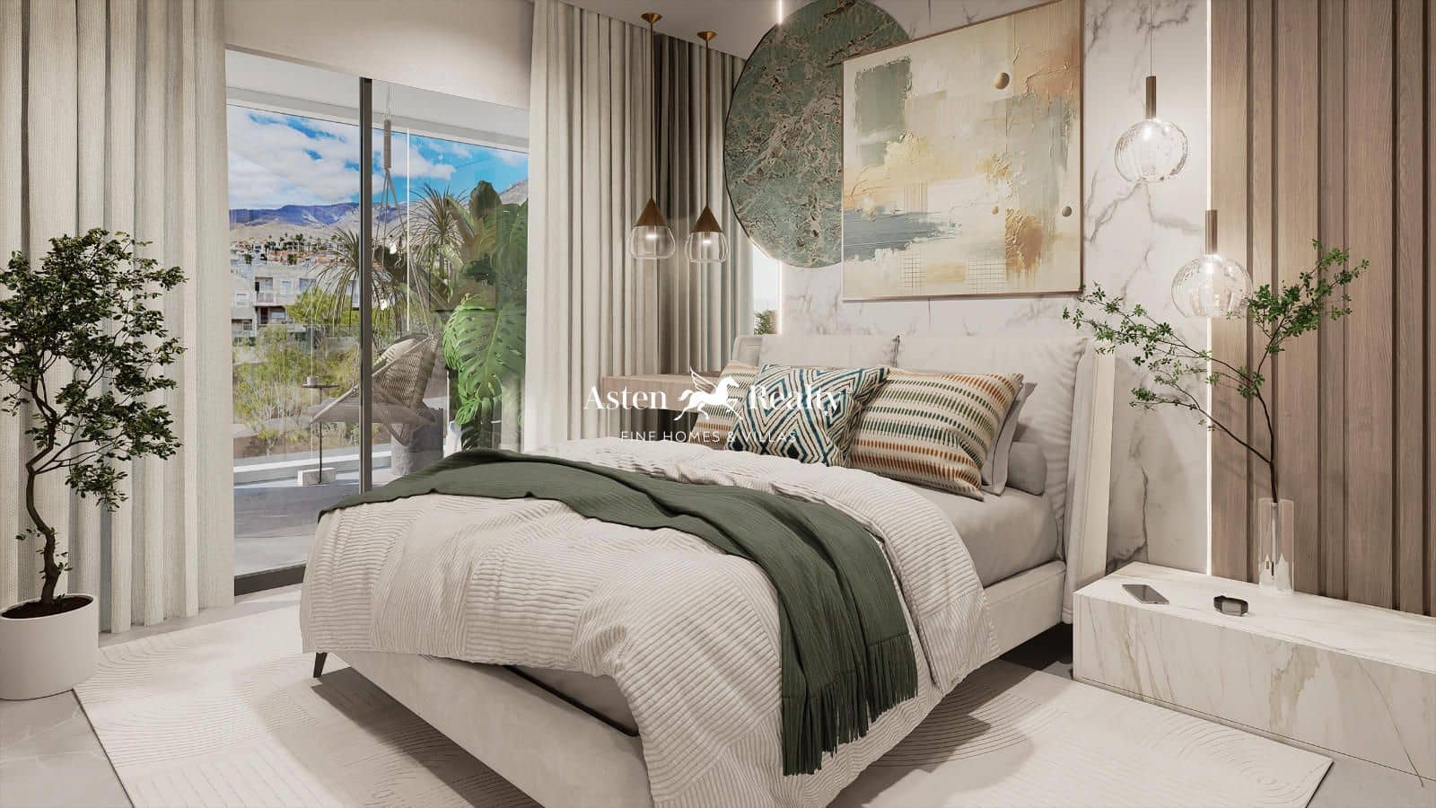 3 soveværelse Penthouse til salg i Torviscas med swimmingpool garage - € 1.295.000 (Ref: 8647160)