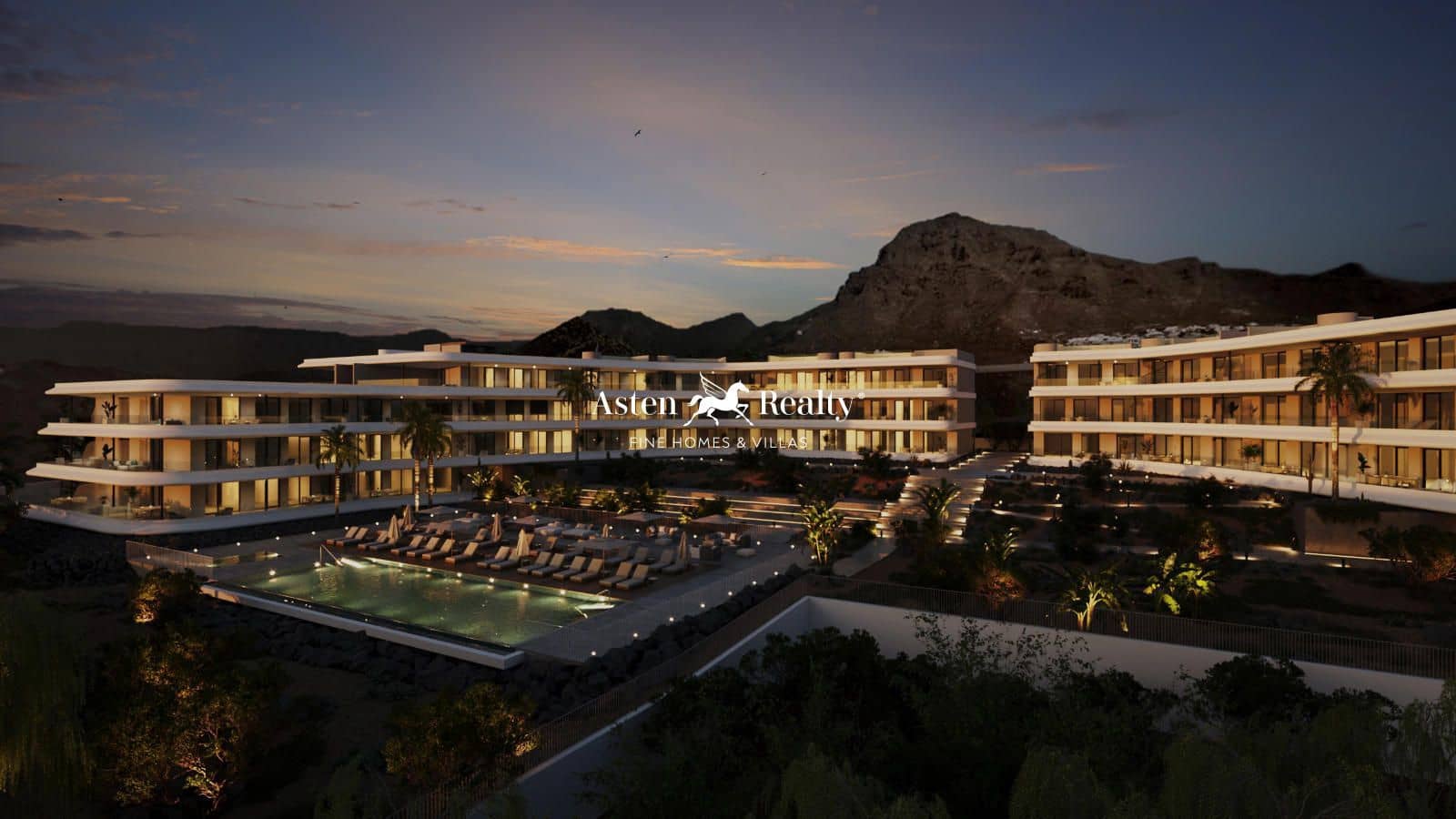 3 soveværelse Penthouse til salg i Torviscas med swimmingpool garage - € 1.295.000 (Ref: 8647160)