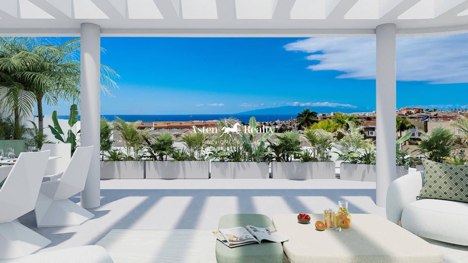 3 soveværelse Penthouse til salg i Torviscas med swimmingpool garage - € 1.295.000 (Ref: 8647160)