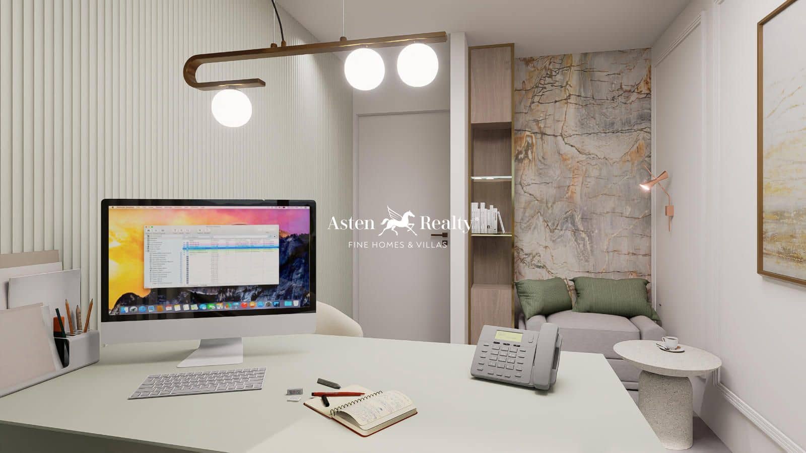 3 soveværelse Penthouse til salg i Torviscas med swimmingpool garage - € 1.295.000 (Ref: 8647160)