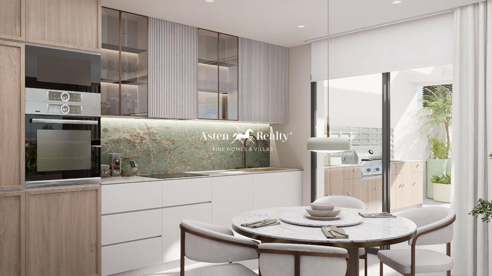 3 soveværelse Penthouse til salg i Torviscas med swimmingpool garage - € 1.295.000 (Ref: 8647160)