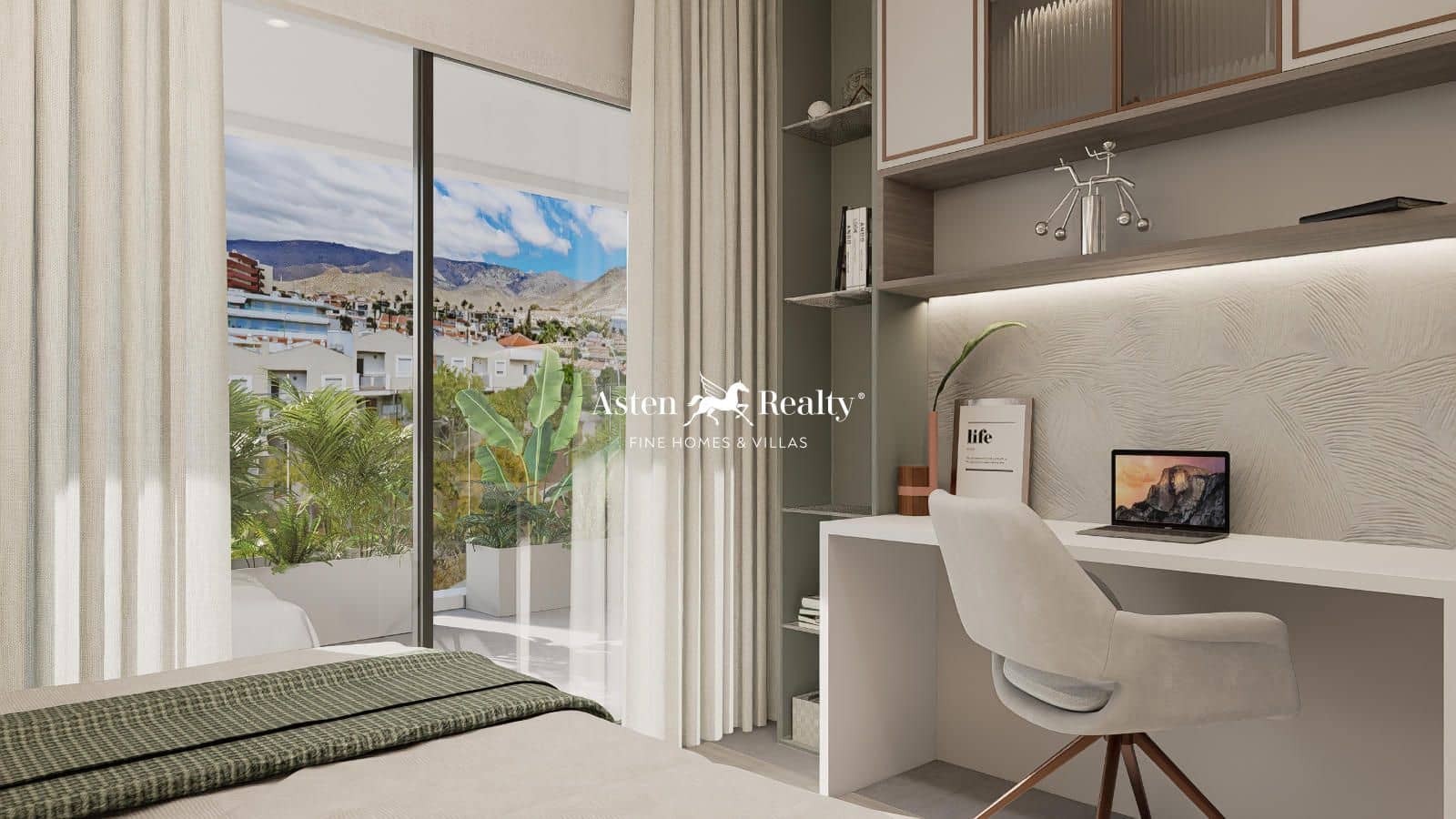 3 soveværelse Penthouse til salg i Torviscas med swimmingpool garage - € 1.295.000 (Ref: 8647160)