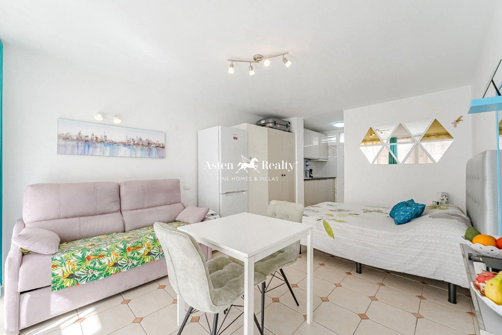 Appartamento in vendita in Costa Adeje con piscina garage - 218.000 € (Rif: 8651290)