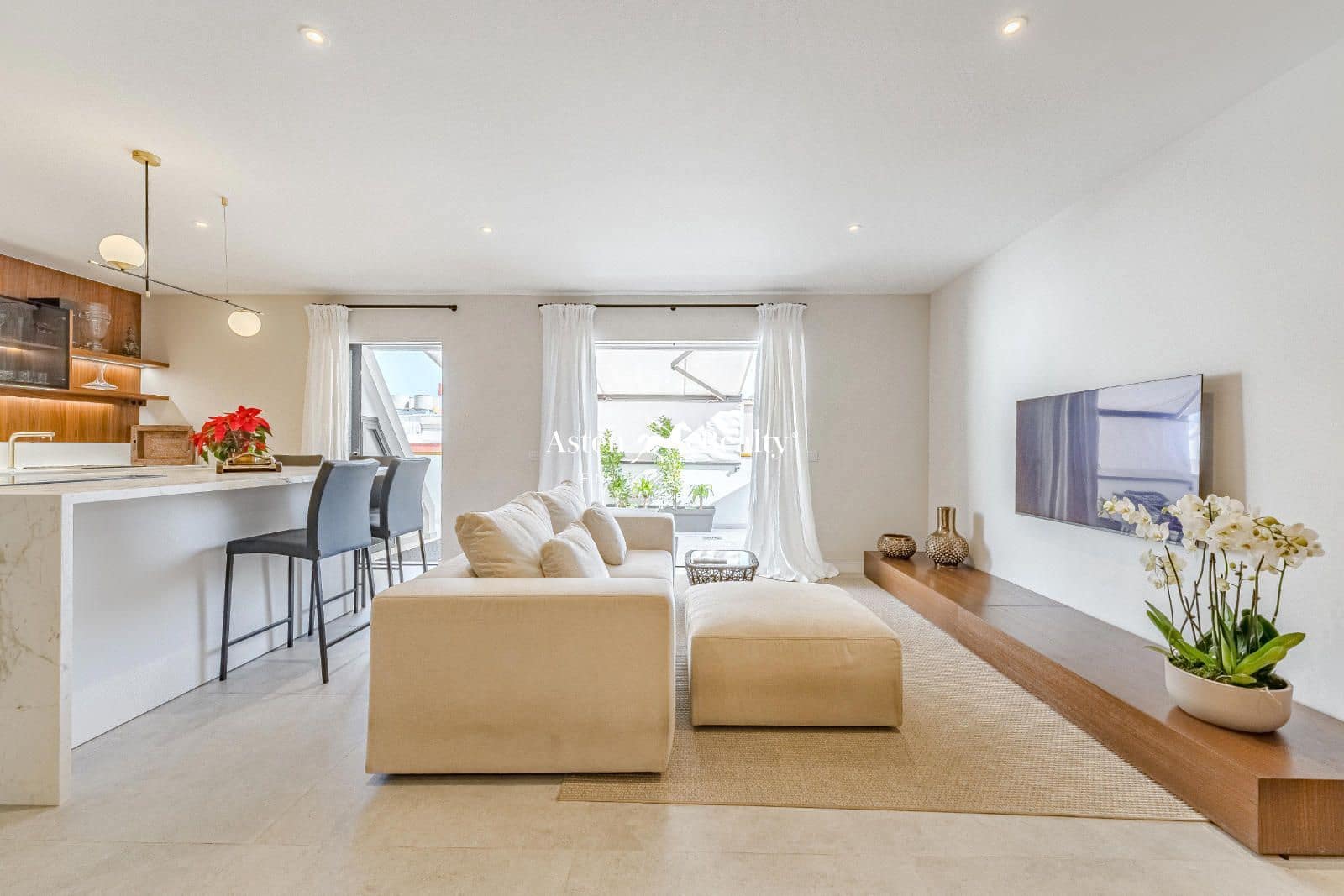 1 soveværelse Penthouse til salg i Santa Cruz de Tenerife med garage - € 595.000 (Ref: 8653316)