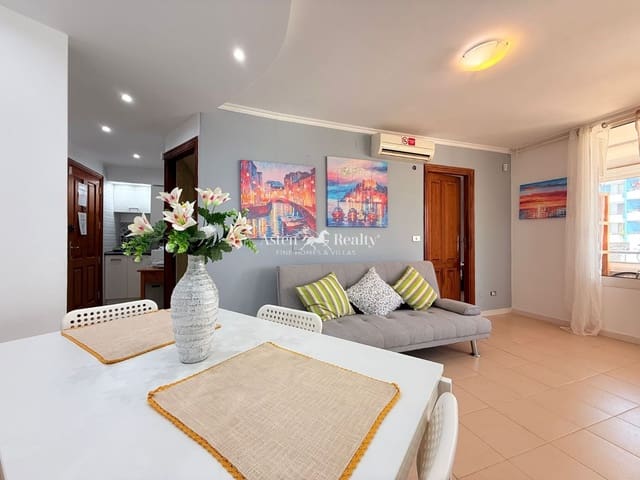 2 chambre Appartement à vendre à Golf del Sur, San Miguel de Abona avec piscine - 225 000 € (Ref: 8693875)