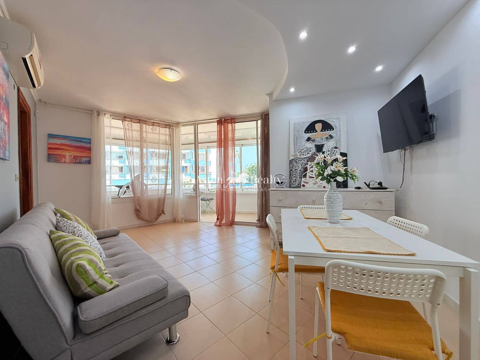 2 sypialnia Mieszkanie na sprzedaż w Golf del Sur z basenem - 225 000 € (Ref: 8693875)