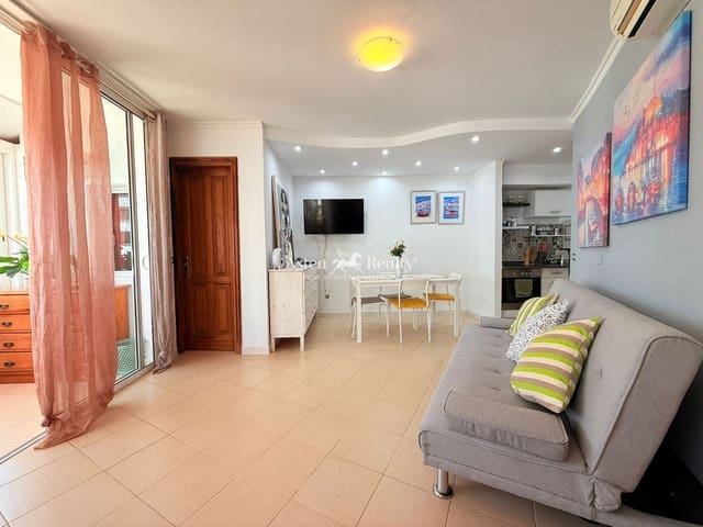 2 chambre Appartement à vendre à Golf del Sur, San Miguel de Abona avec piscine - 225 000 € (Ref: 8693875)