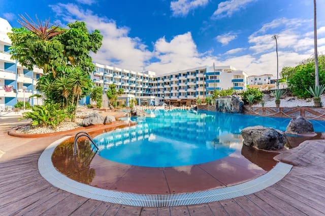 2 chambre Appartement à vendre à Golf del Sur, San Miguel de Abona avec piscine - 225 000 € (Ref: 8693875)